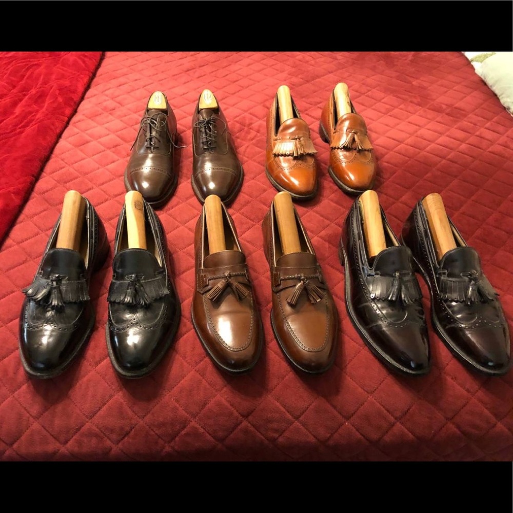 Johnston and Murphy men’s shoes